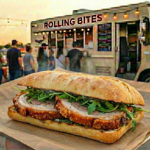 Bánh mỳ Porchetta